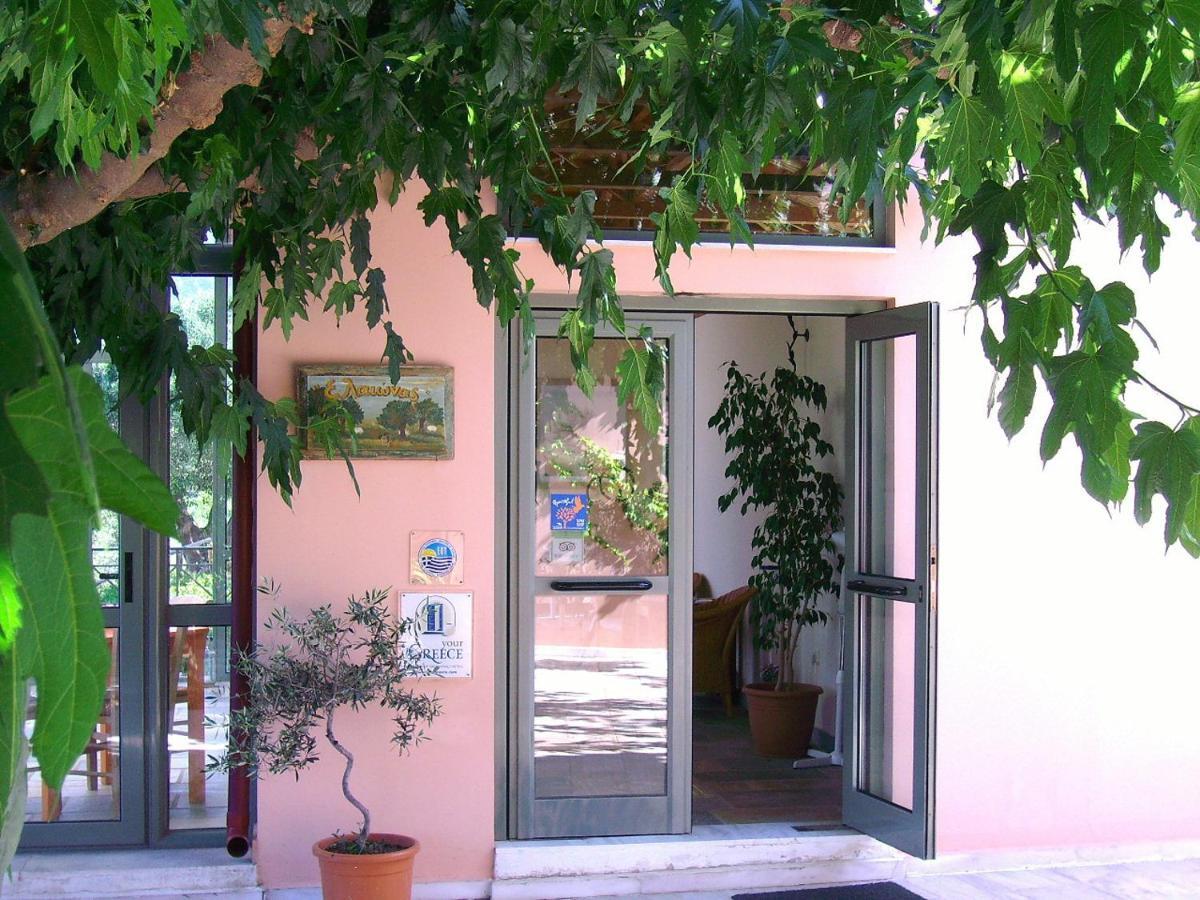 Eleonas Hotel Ровиес Екстериор снимка
